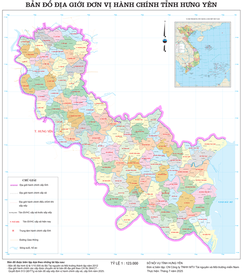 Bản đồ hành chính Xã Lạc Đạo
