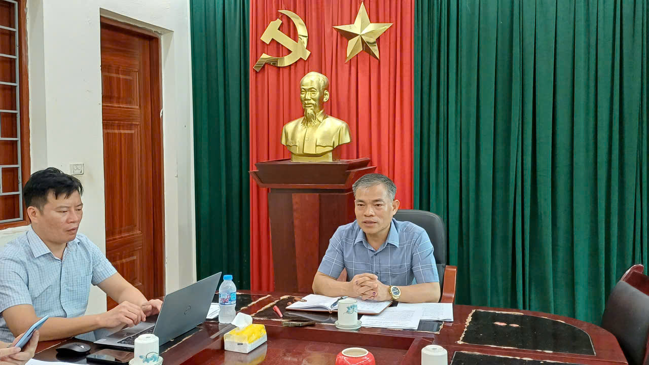 Hội nghị Ban chỉ đạo chăm sóc và nâng cao sức khỏe Nhân dân trên địa bàn xã Lạc Đạo.