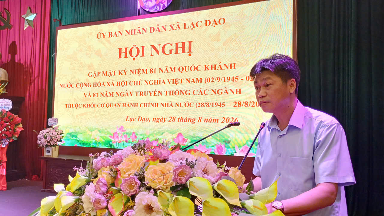 HỘI NGHỊ GẶP MẶT KỶ NIỆM 81 NĂM  QUỐC KHÁNH NƯỚC CỘNG HÒA XÃ HỘI CHỦ NGHĨA VIỆT NAM 2/9/1945 -2/9/2026 VÀ KỶ NIỆM 81 NĂM NGÀY TRUYỀN THỐNG CÁC NGÀNH THUỘC KHỐI CƠ QUAN HÀNH CHÍNH NHÀ NƯỚC (28/8/1945 - 28/8/2026)