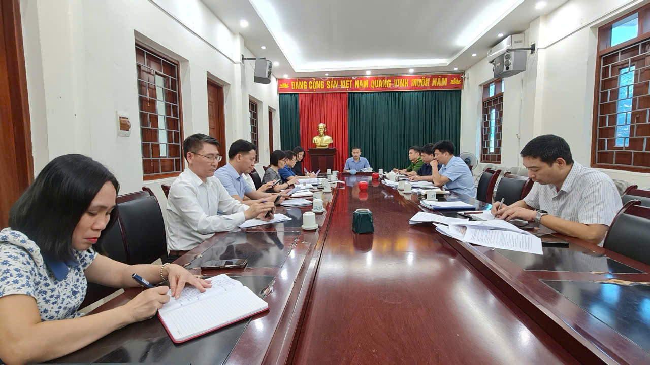 Hội nghị triển khai kế hoạch tổ chức Kỳ thi tuyển sinh vào lớp 10 THPT năm học 2026 - 2027