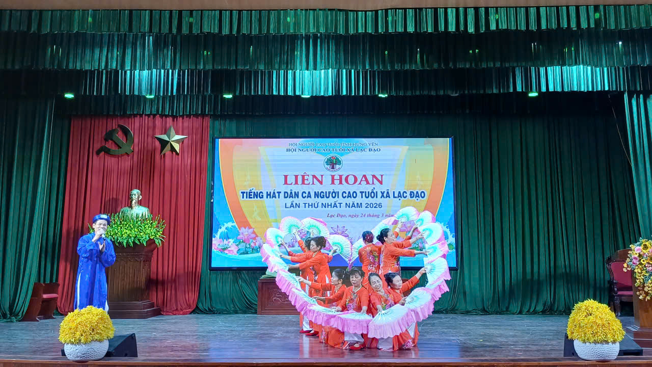 Liên hoan tiếng hát dân ca Người cao tuổi năm 2026