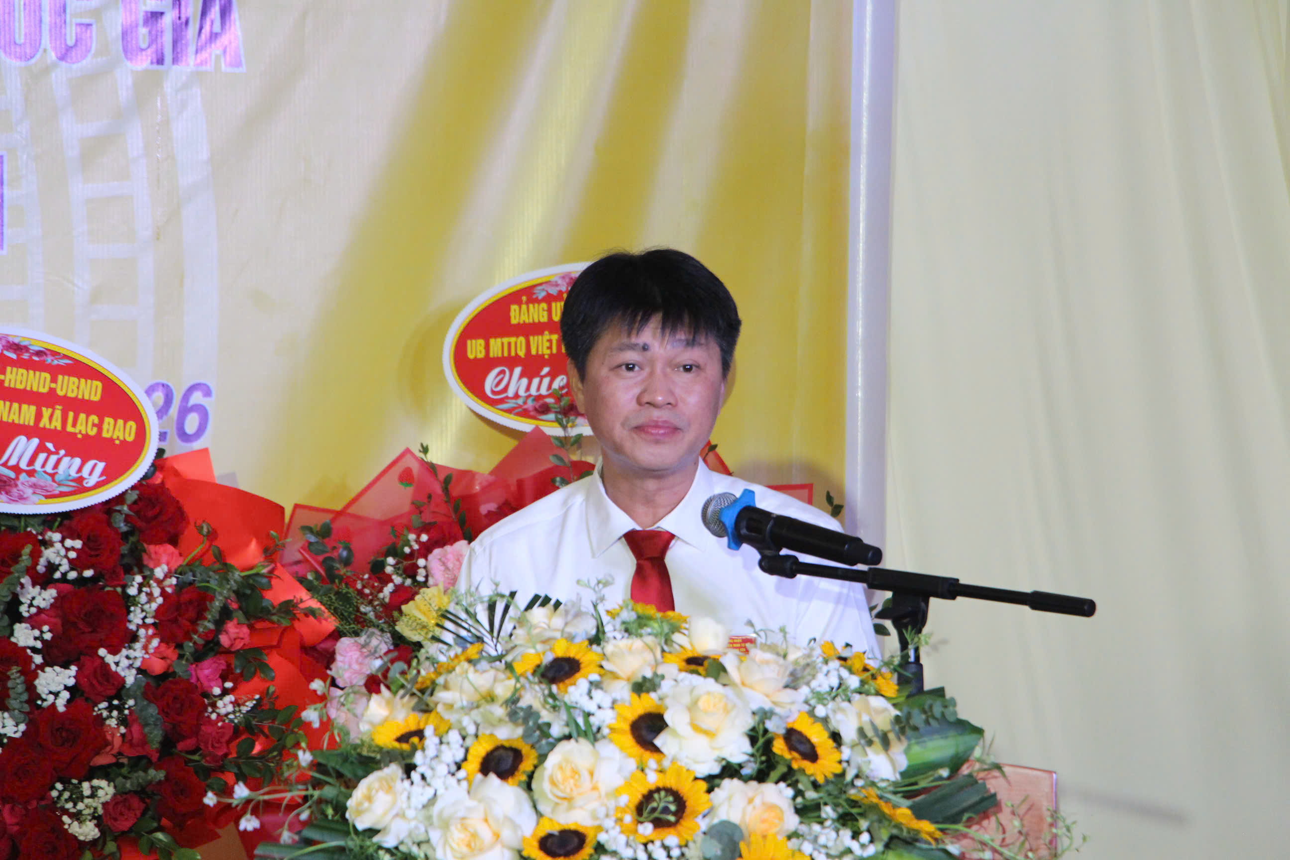 Xã Lạc Đạo Tổ chức Lễ công bố Quyết định của Thủ tướng Chính phủ công nhận bảo vật quốc gia Bia “Đại Bi Diên Minh tự bi” xã Lạc Đạo, tỉnh Hưng Yên