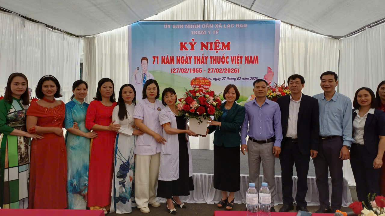 Kỷ niệm 71 năm ngày Thầy Thuốc Việt Nam (27/2/1955 - 27/2/2026).