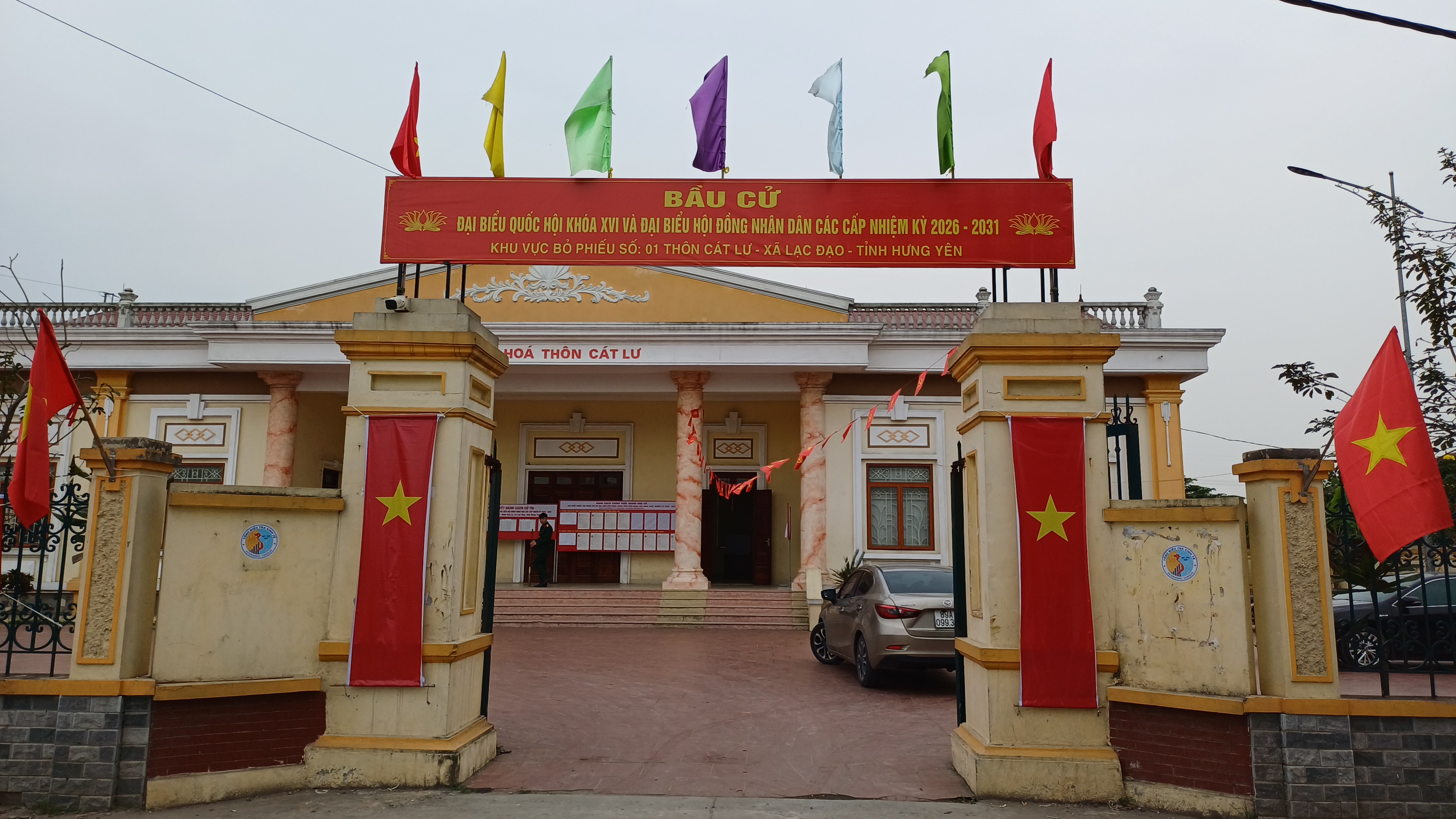 Đoàn Kiểm tra số 02 Ban Chỉ đạo UBBC tỉnh kiểm tra, làm việc với Ban Chỉ đạo, Ủy ban bầu cử xã Lạc Đạo