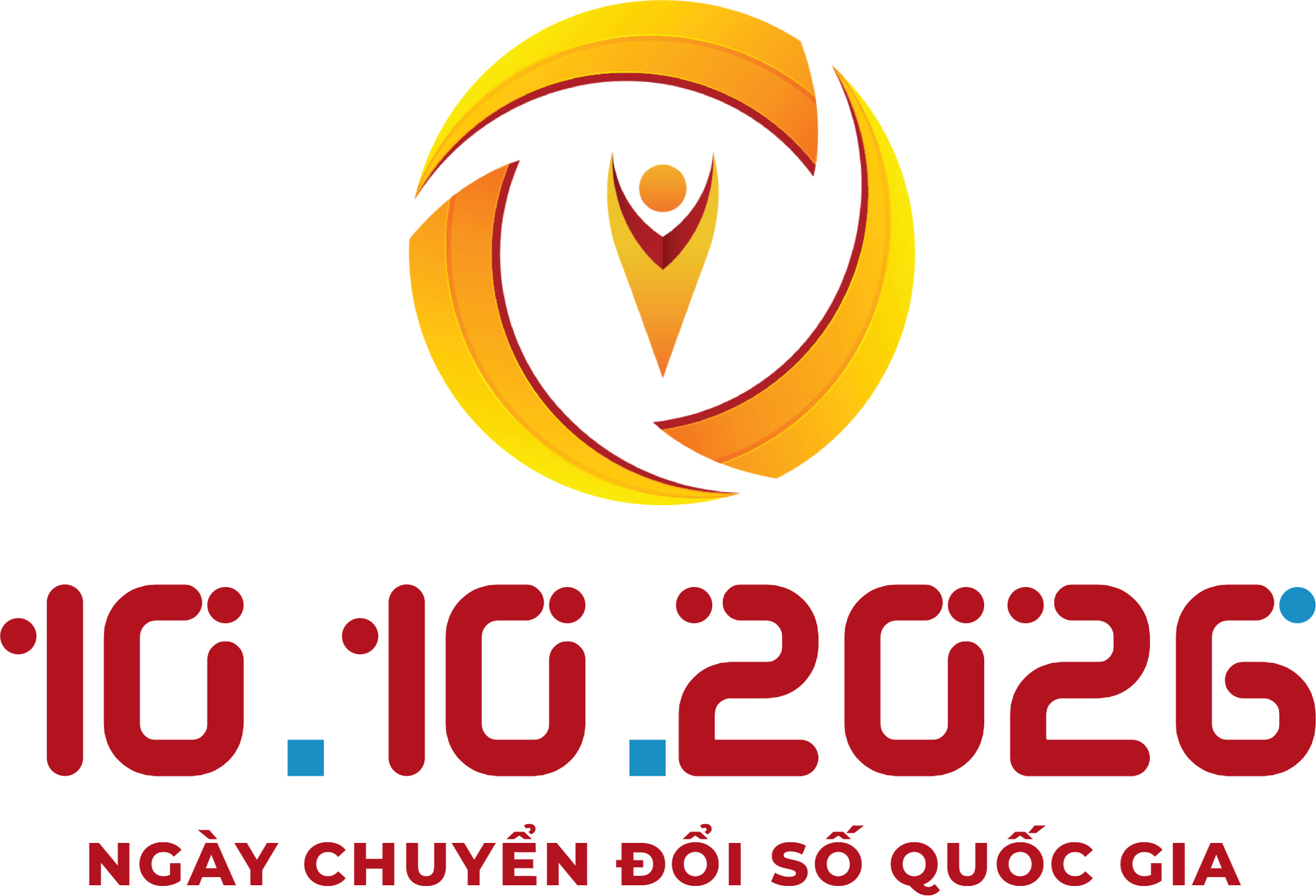 Một số hình ảnh nhận diện bộ chuyển đổi số quốc gia năm 2026